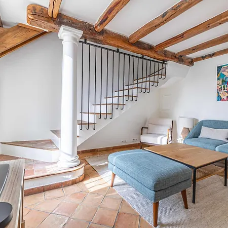 Apartment Charming Heart Of Suquet Neighborhood *